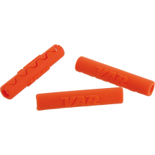 Flacon 50 protections de cadre pour gaine Ø 5 mm - orange