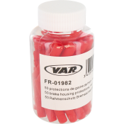 Bottle of 50 frame protectors for 5mm housing - red