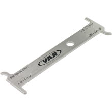 Chain wear indicator - carded