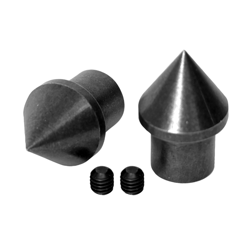Set 2 centering cones for wheel truing stand  CR-07400