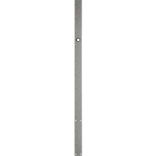 Double-sided panel connector grey hammered