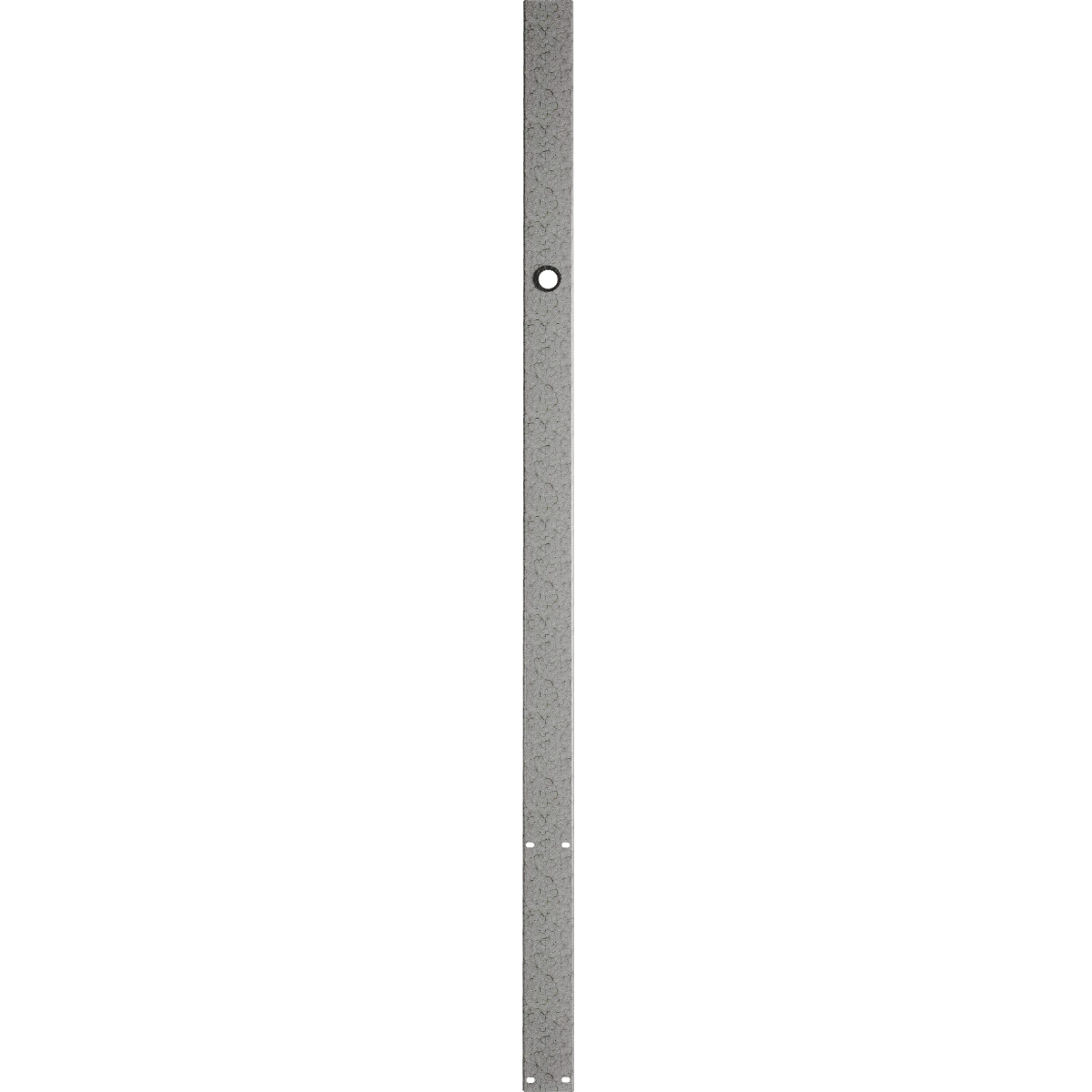 Montant double - gris martelé