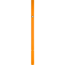 Double-sided panel connector - Orange painting