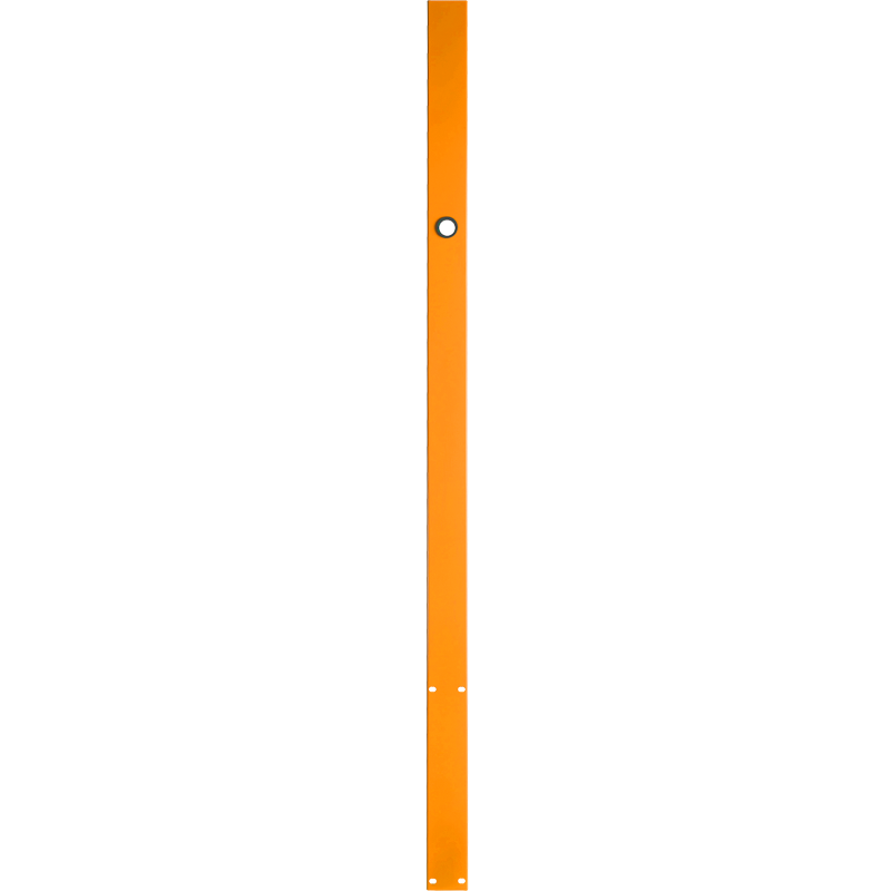 Double-sided panel connector - Orange painting