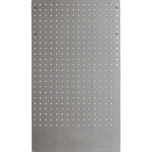 Tool panel 61cm - grey hammered