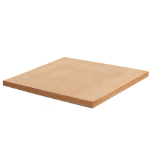 Plateau bois profond 1 element - 680*690mm