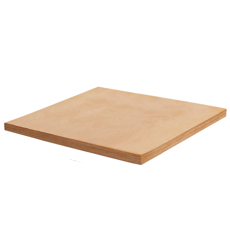 Beech plywood bench top for 1 piece of furniture -680*690