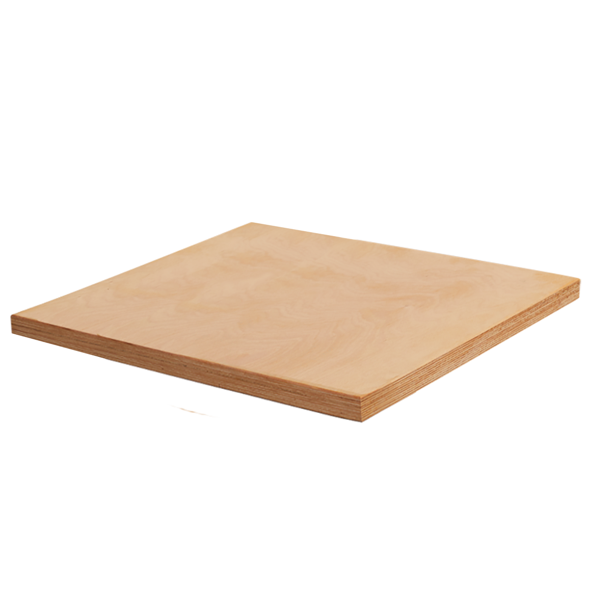 Beech plywood bench top for 1 piece of furniture 680*690
