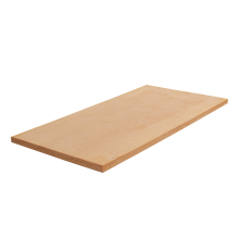 Plateau bois profond 2 elements - 1360*690mm