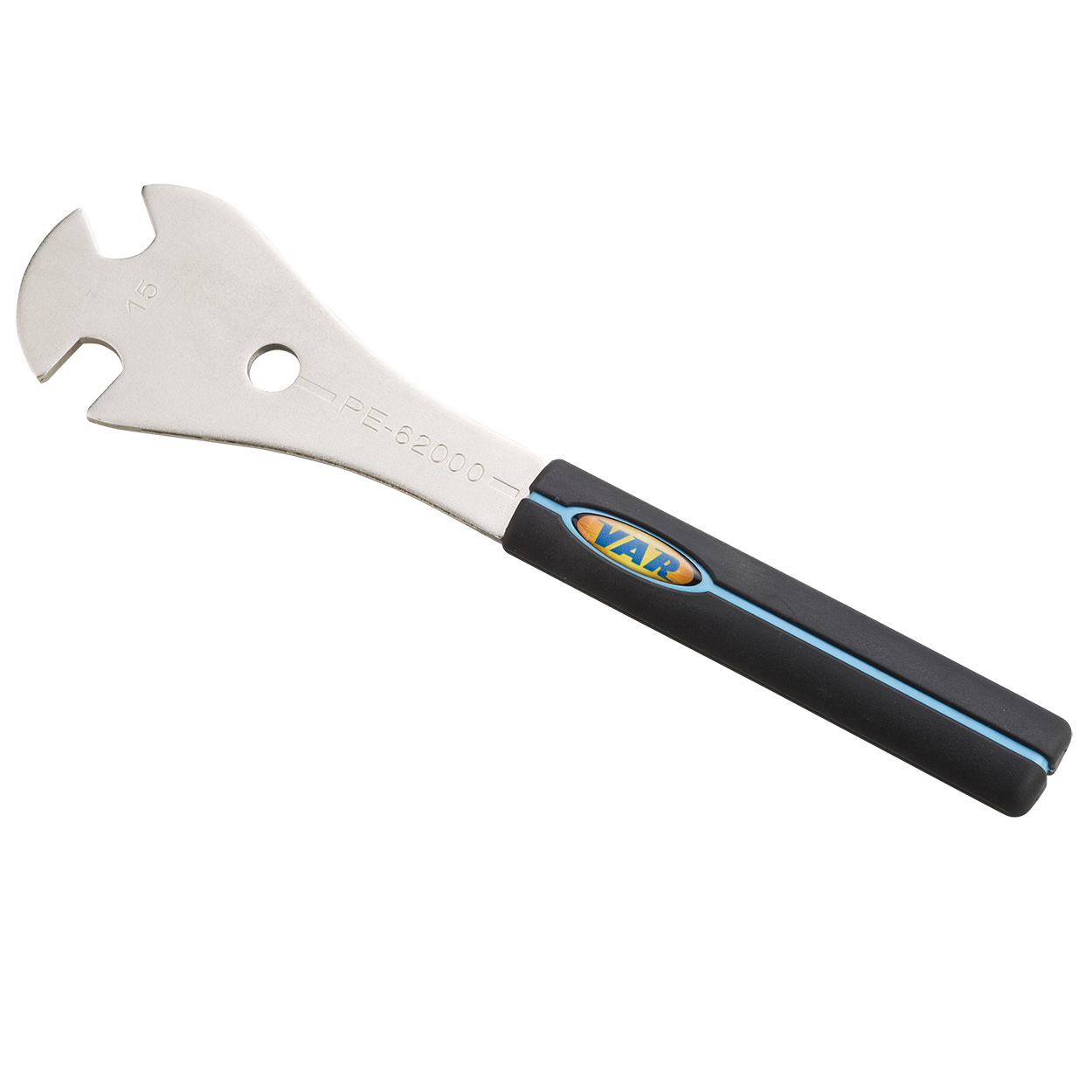 Premium pedal wrench carded