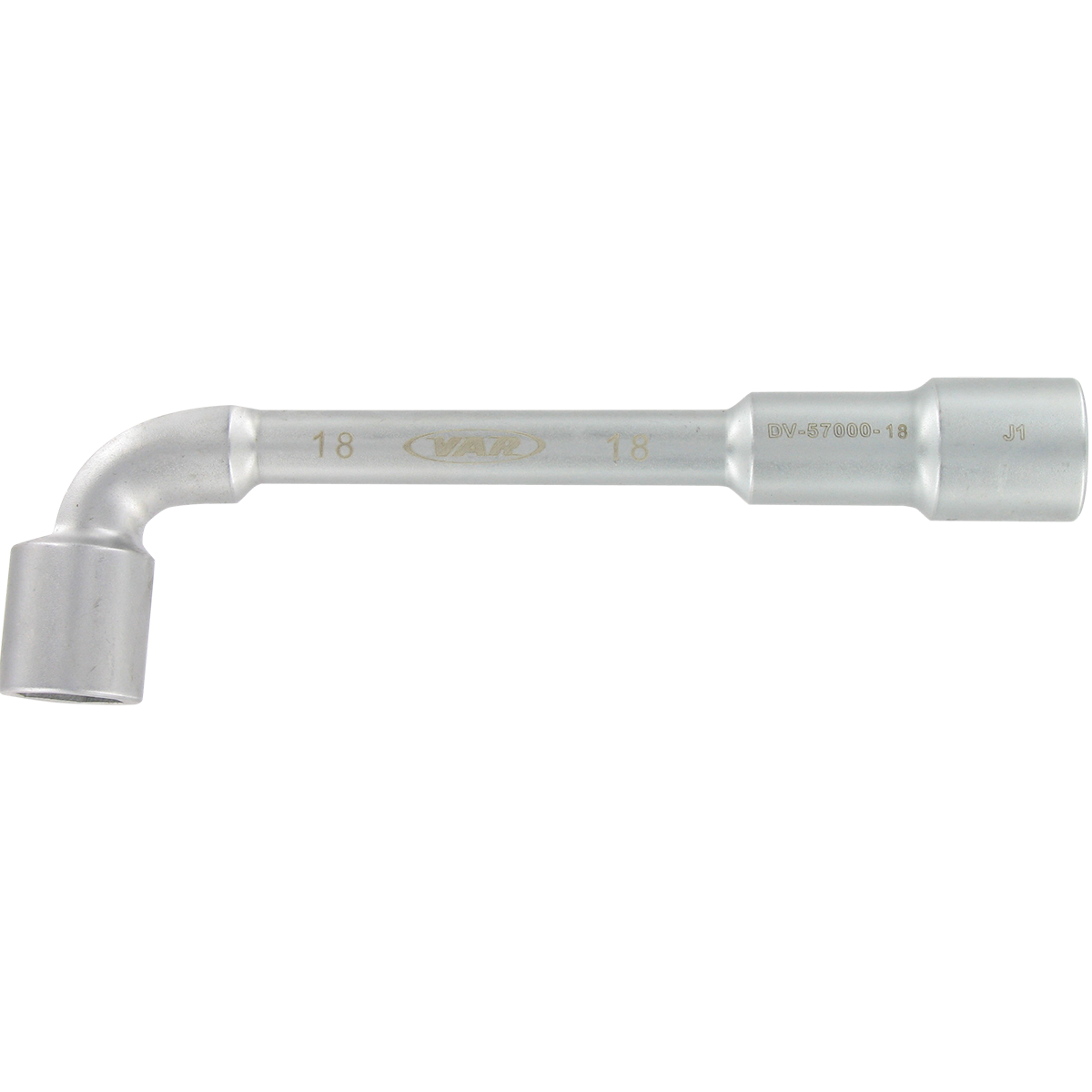 Clé à pipe débouchée de 18 mm