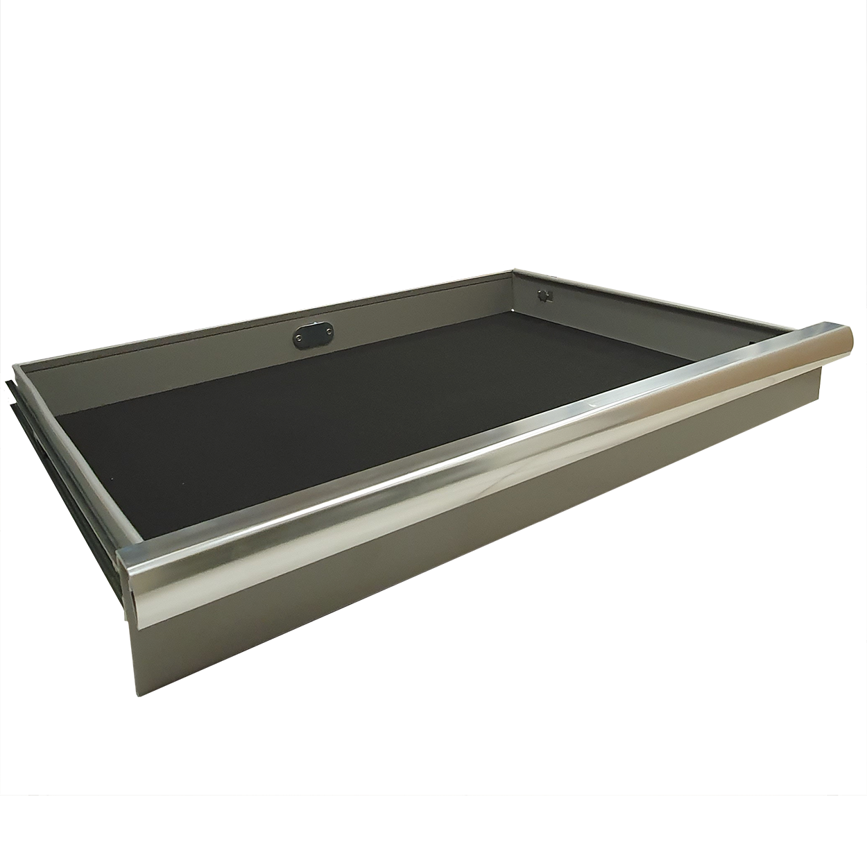 Tiroir GRIS pour meuble bas - 56 x 6 cm