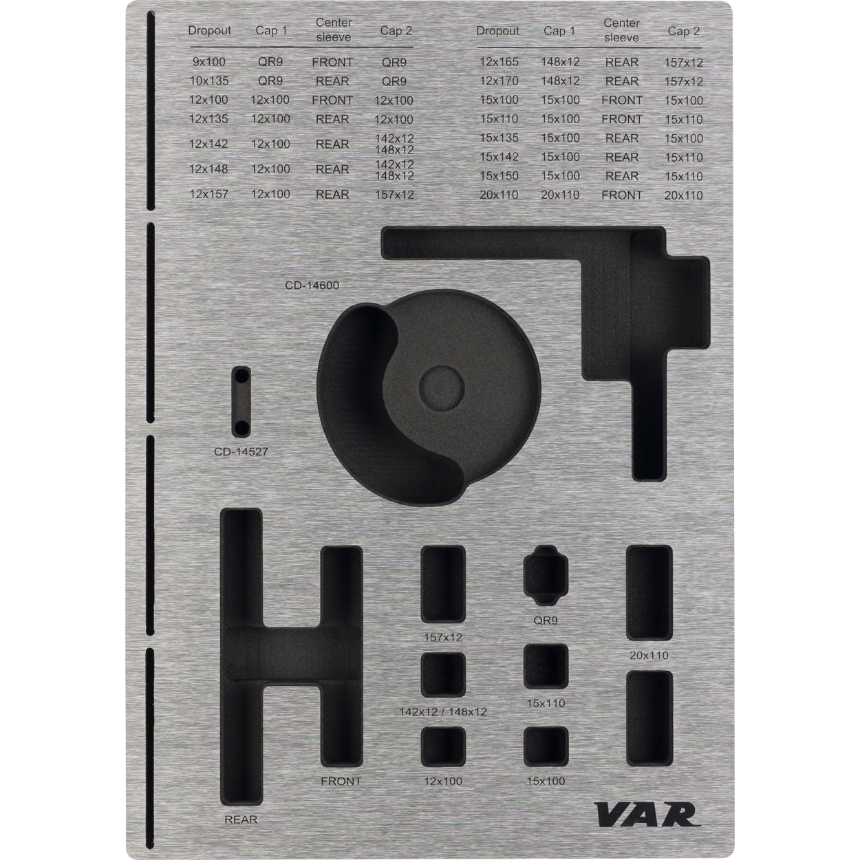 Mousse outil pour CD-14600 avec prédécoupe