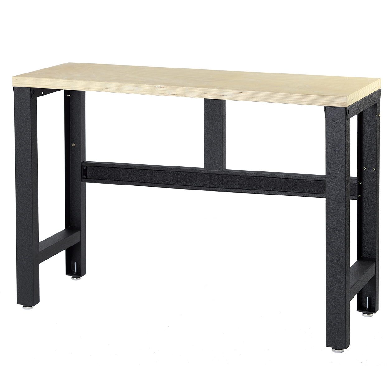 Workbench structure without bench top