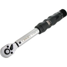 3-14Nm CONSUMER torque wrench with hex bits set