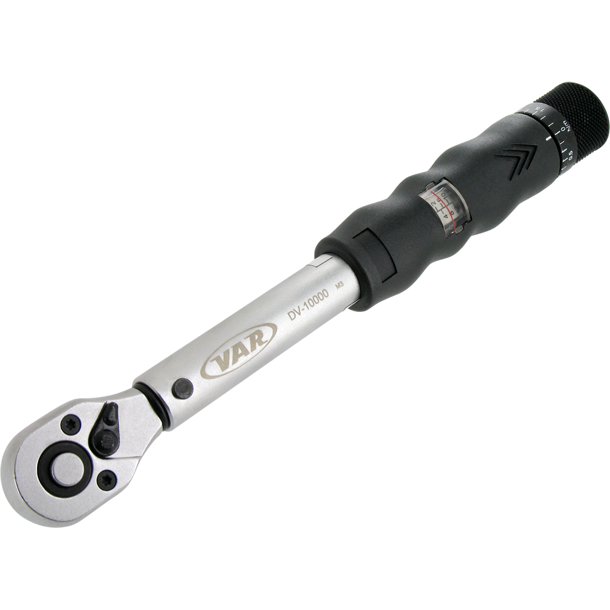 314Nm CONSUMER torque wrench with hex bits set