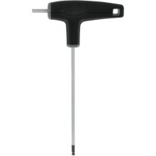 3mm P-handled hex wrench with a ball-end