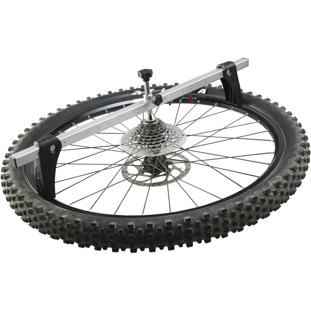 Professional wheel alignment gauge