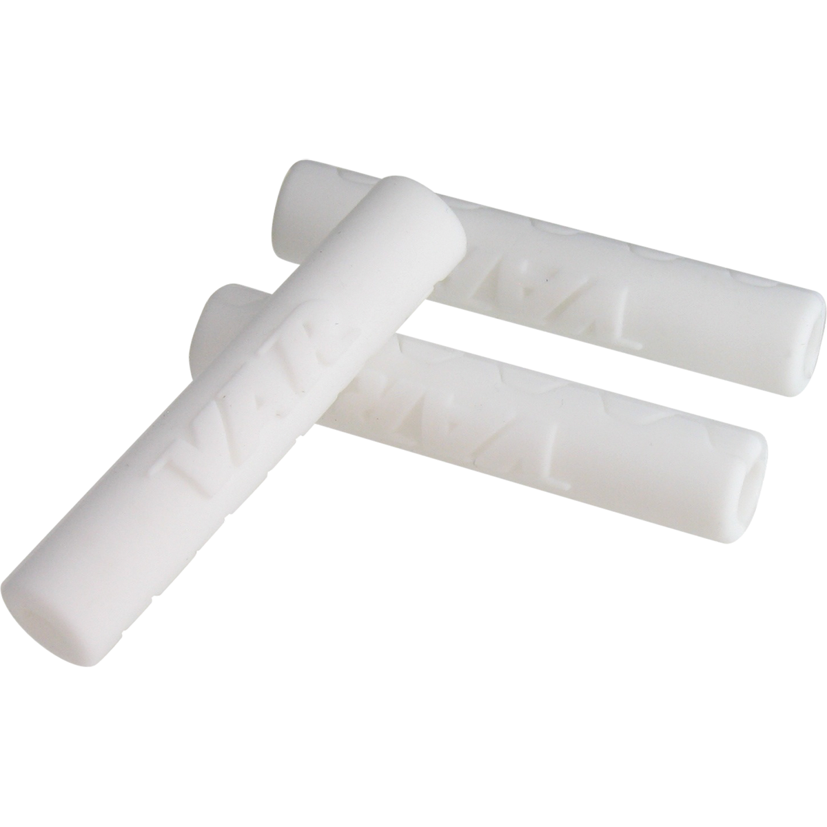 Flacon 50 protections de cadre pour gaine Ø 5 mm - blanc