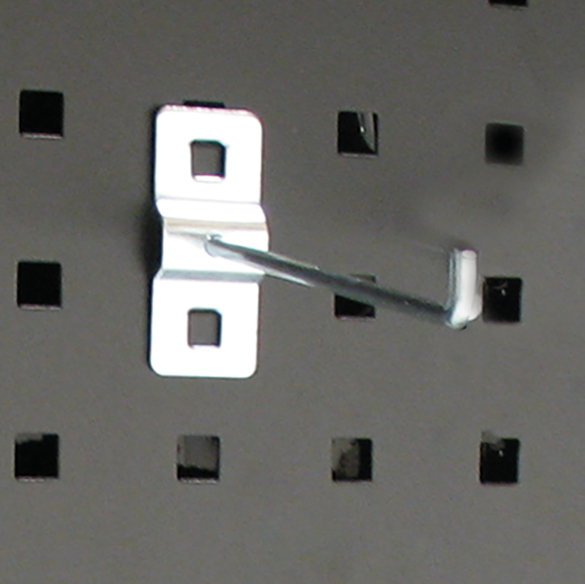 Kit de 10 crochets longs simples