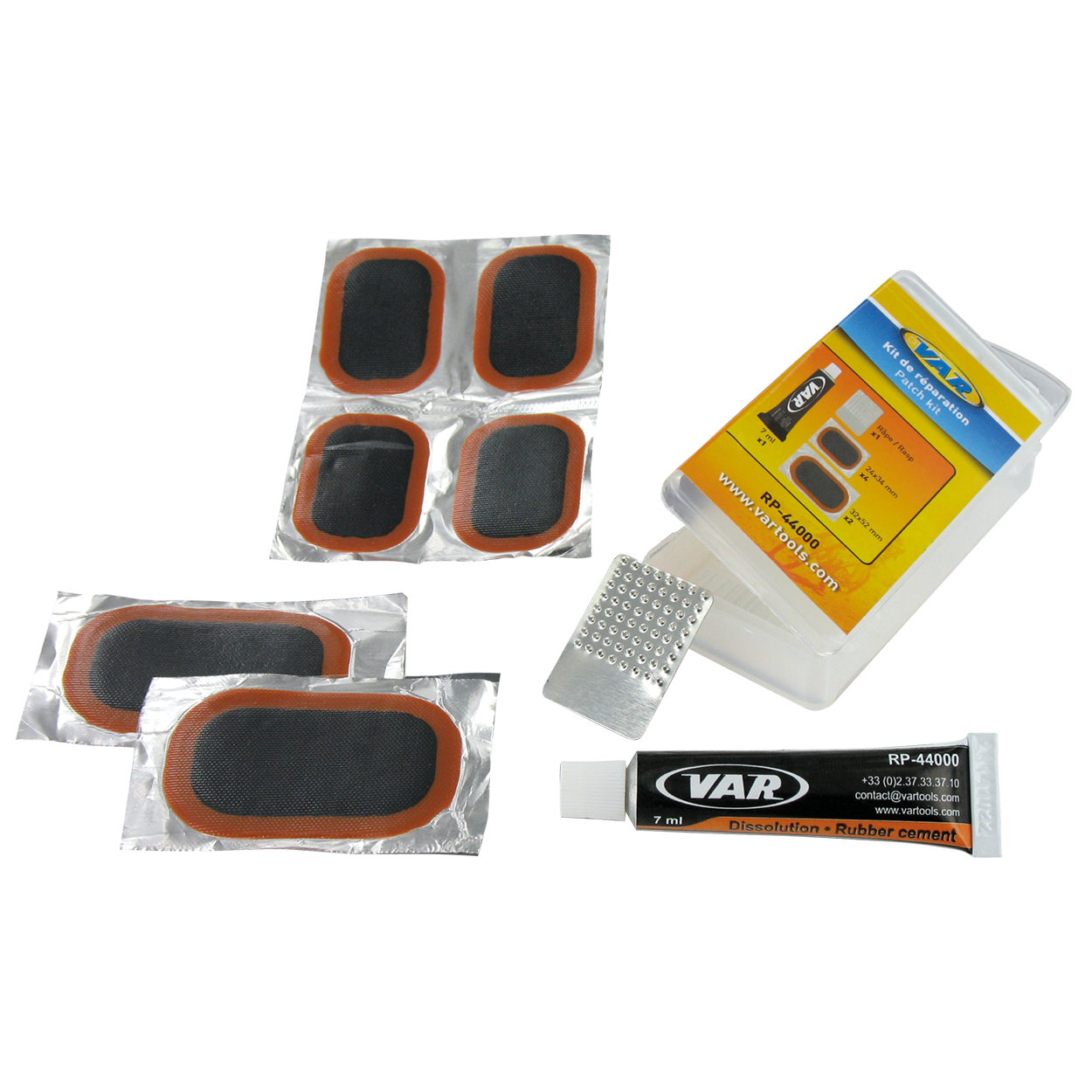 Kit de réparation de chambre à air