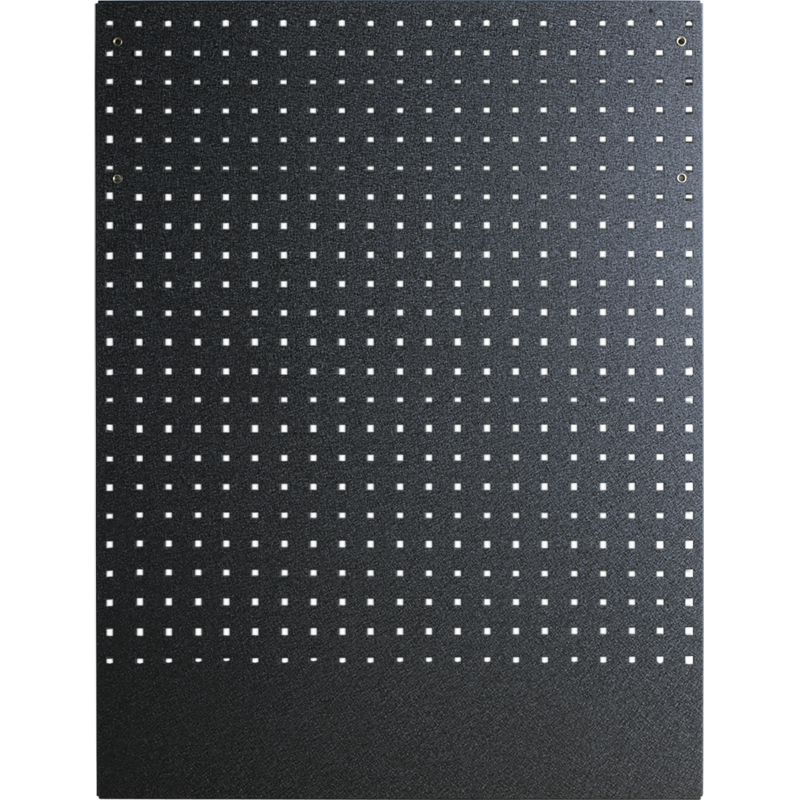 Panneau d'angle 80 cm - noir granité