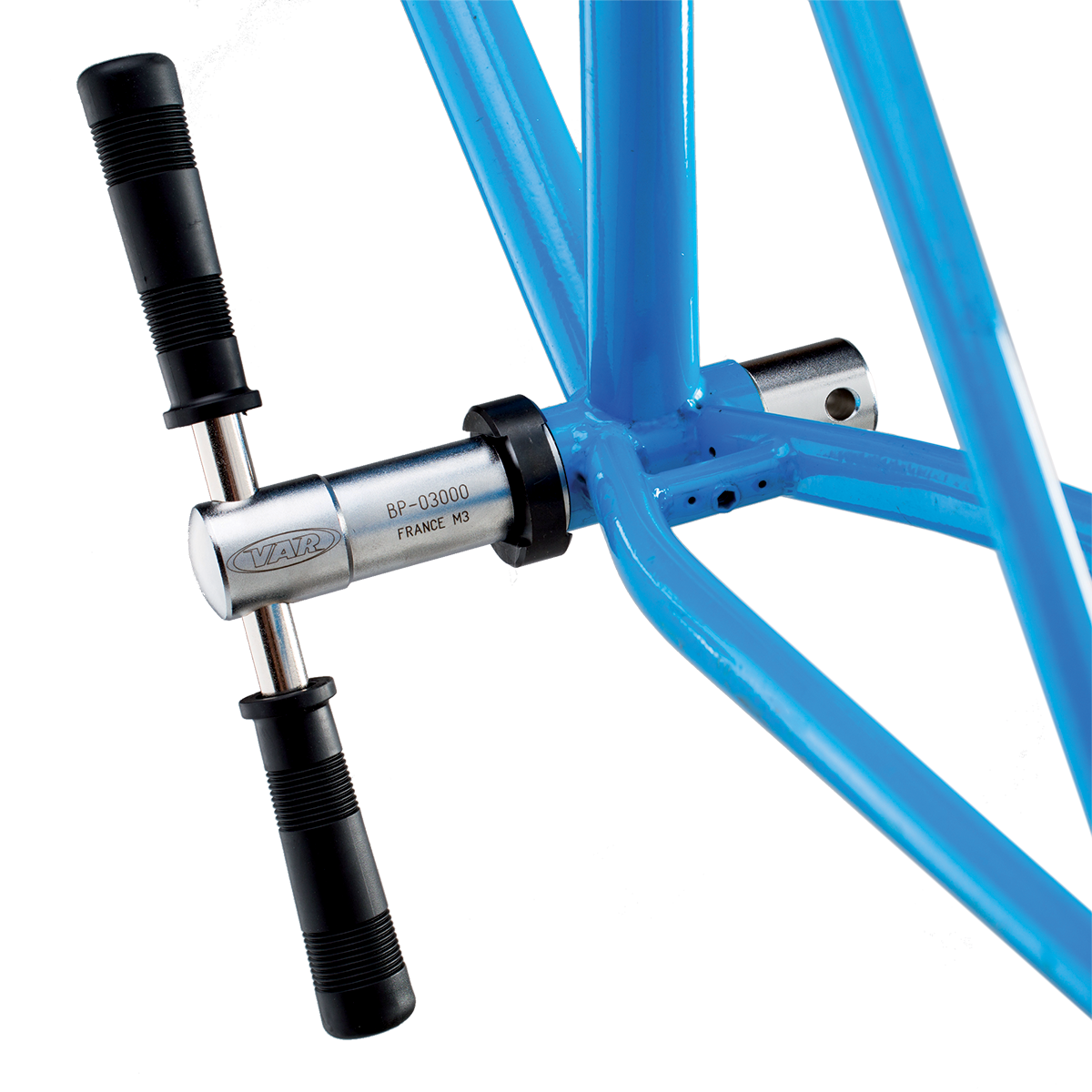 Outil p/ montage cuvette fixe jeu pédalier a/ mâchoire 