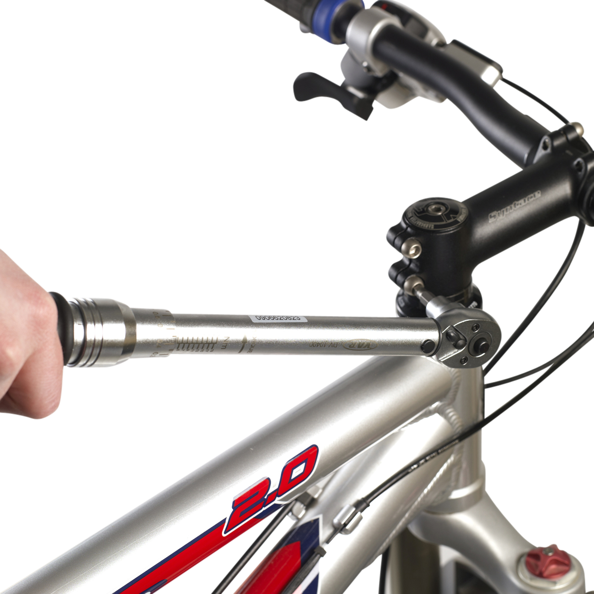 420NM torque wrench with 3/8" drive