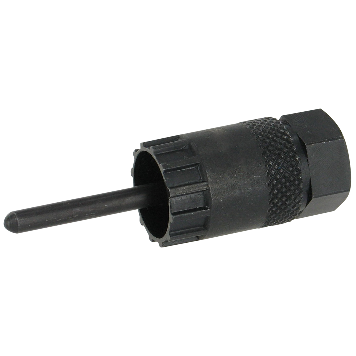 Démonte cassette avec pilote Shimano Hyperglide...sur carte