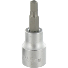 5mm hex bit socket - 3/8" drive for torque wrenches