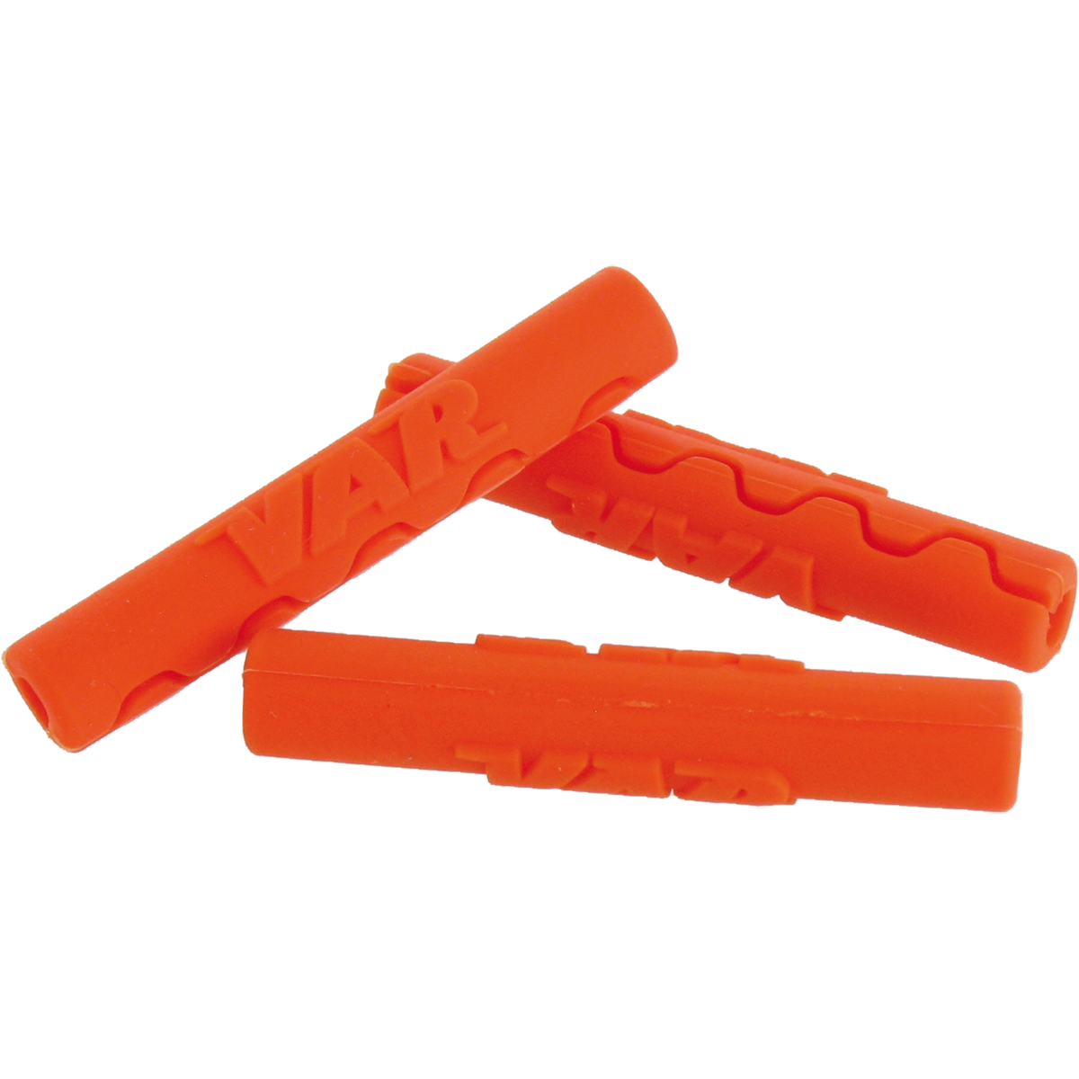 Flacon 50 protections de cadre pour gaine Ø 4 mm - orange