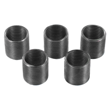 Set 5 replacement bushings 9/16"x20 tpi (right)