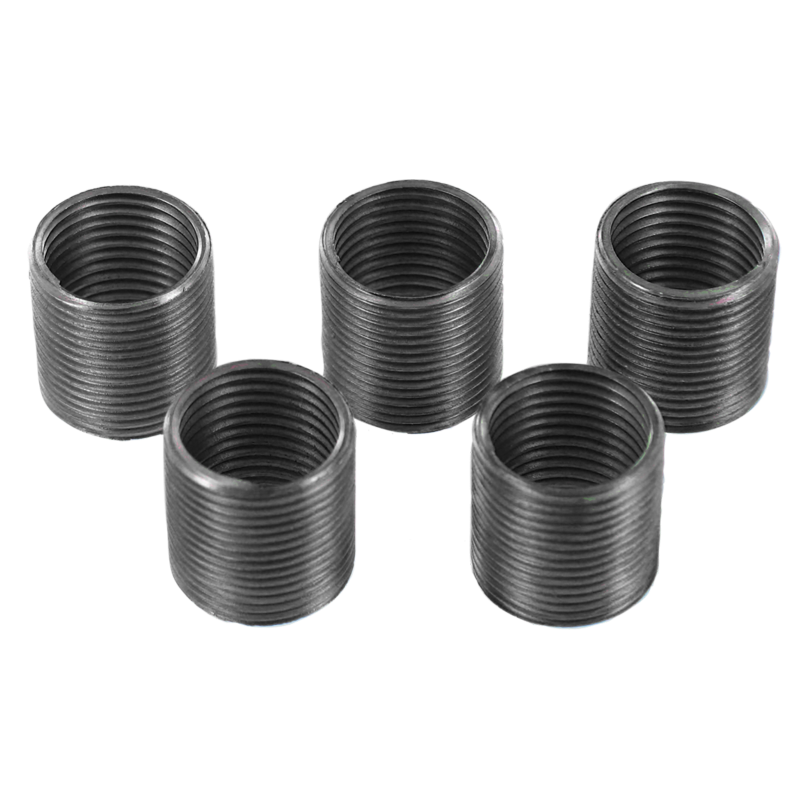 Set 5 replacement bushings 9/16"x20 tpi (right)
