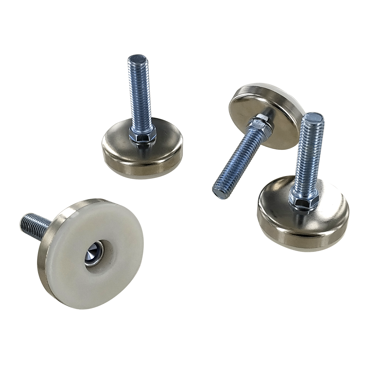 Jeux de 4 pieds réglables