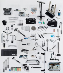 Professional workshop tool kit - composition 2021