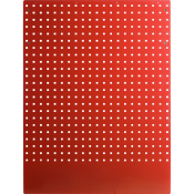 Panneau d'angle 80 cm - rouge