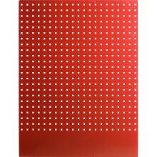 Corner tool panel - red painting