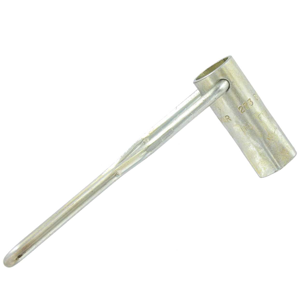 Clé à bougie 6 pans norme américaine poignée pliable 19.05mm