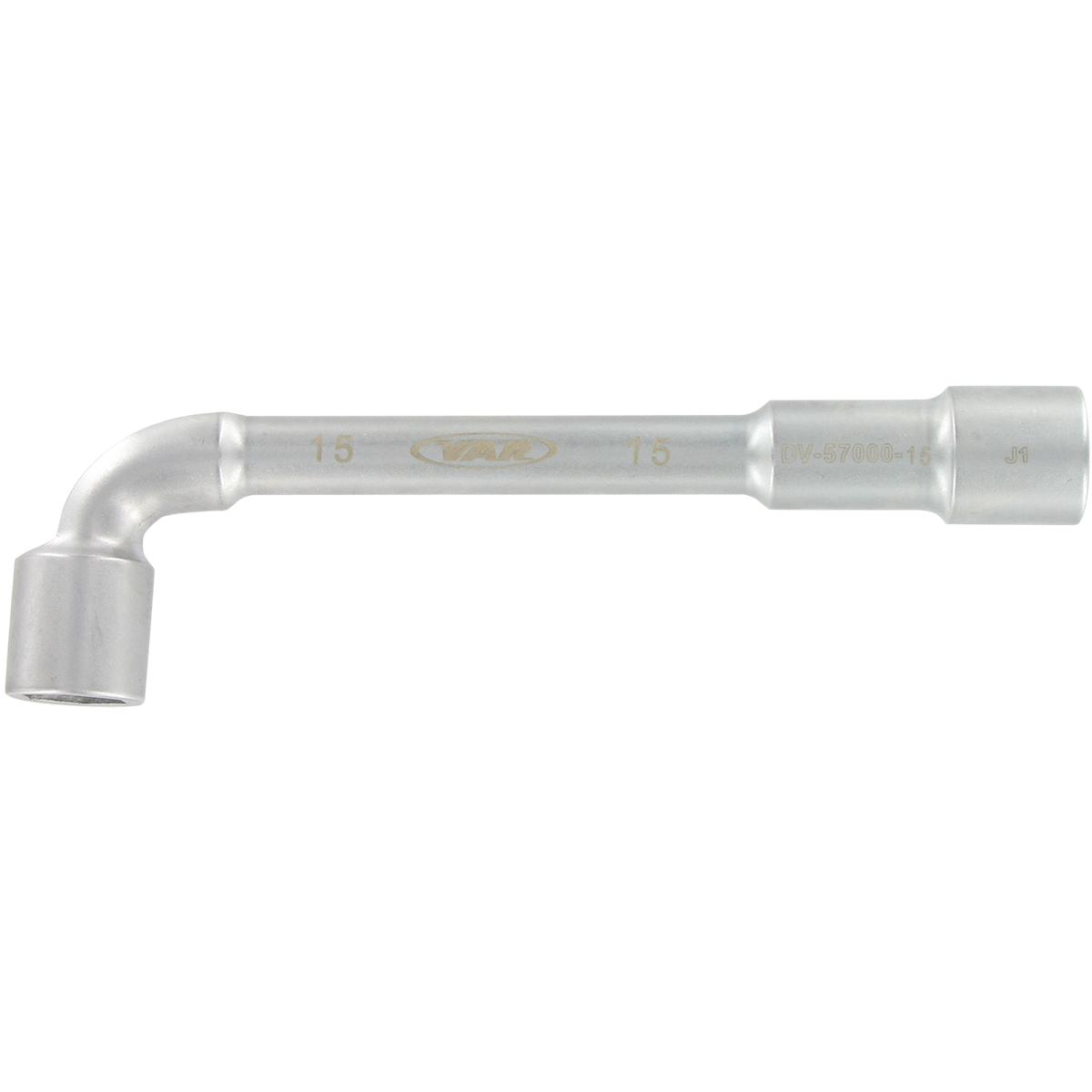 Clé à pipe débouchée de 15 mm