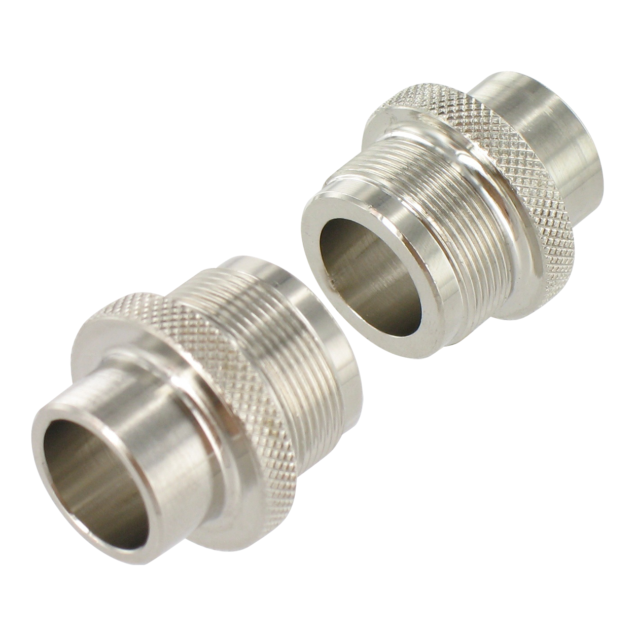 Jeu d'adaptateurs pour fourches à axe de 15 mm