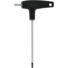 4mm P-handled hex wrench with a ball-end