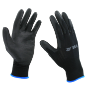 Work gloves black size s