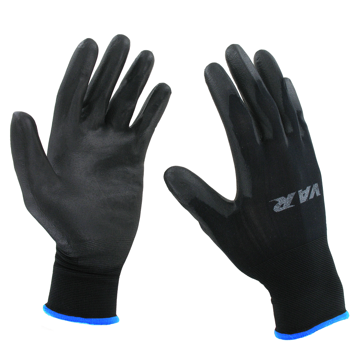 Gants de travail noir taille S