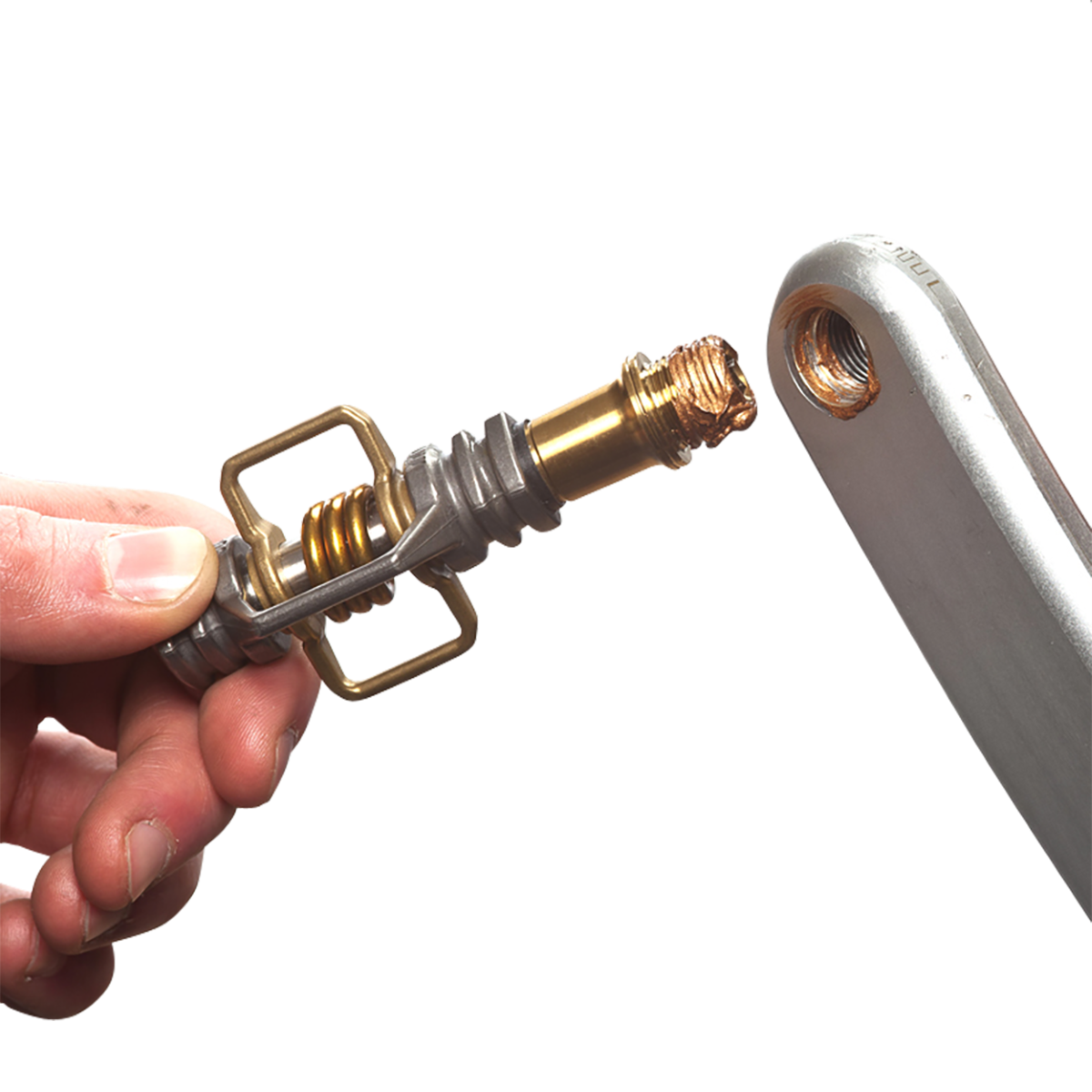 Copper grease pot 450ML