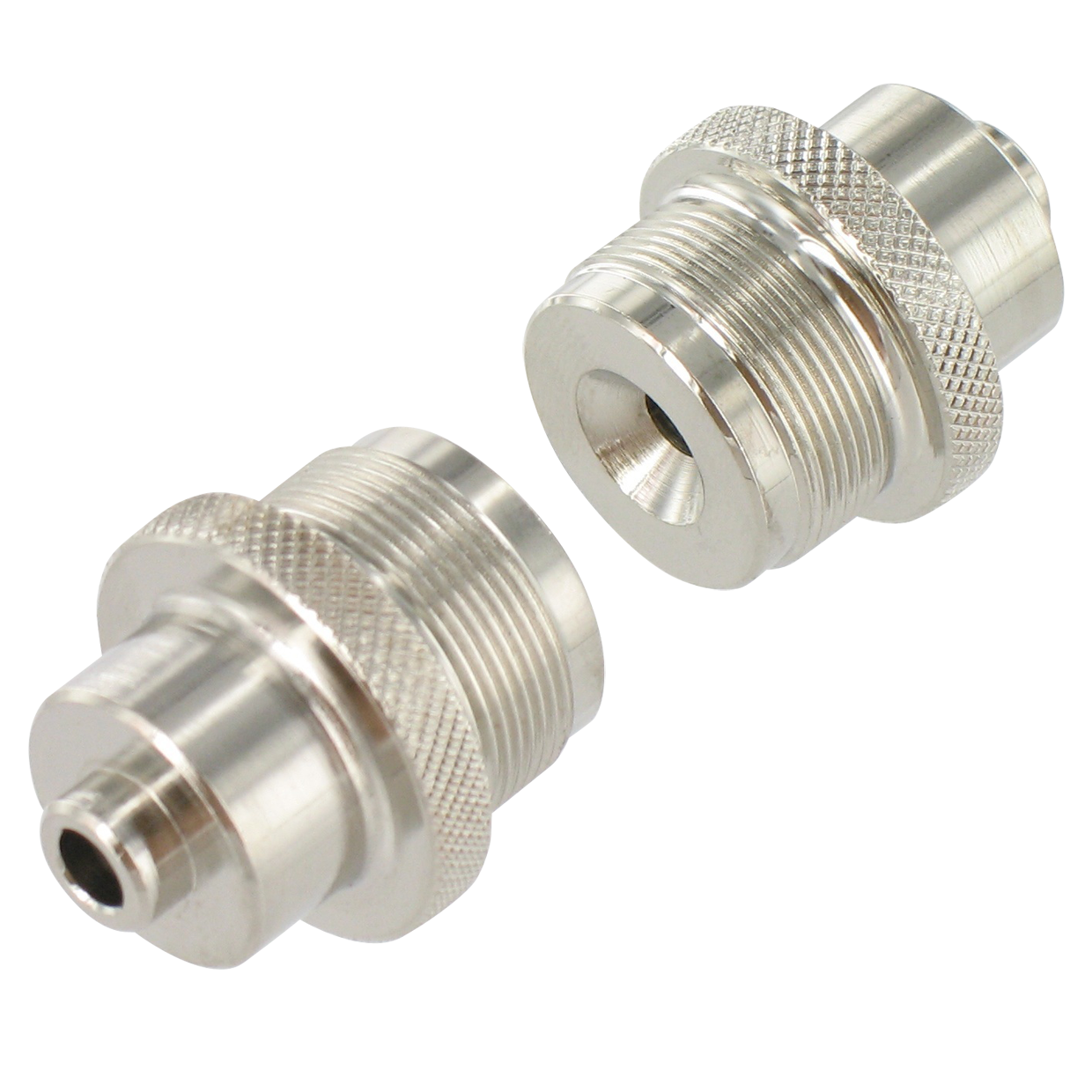 Jeu d'adaptateurs pour fourches à axe de 9 mm 