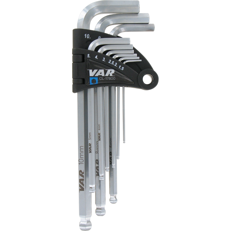 Professional hex wrench set
