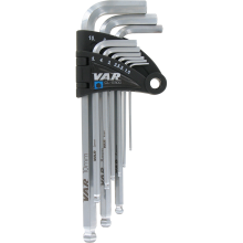 Professional hex wrench set