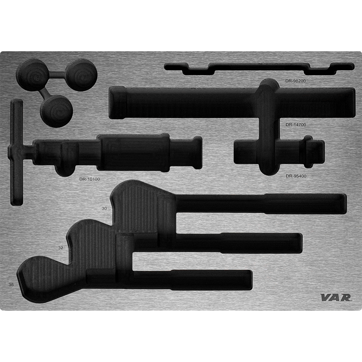 Tool tray for DR - TOOLS INCLUDED