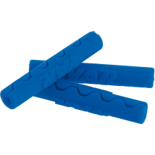 Sachet de 4 protection de gaine diam 4mm - bleu