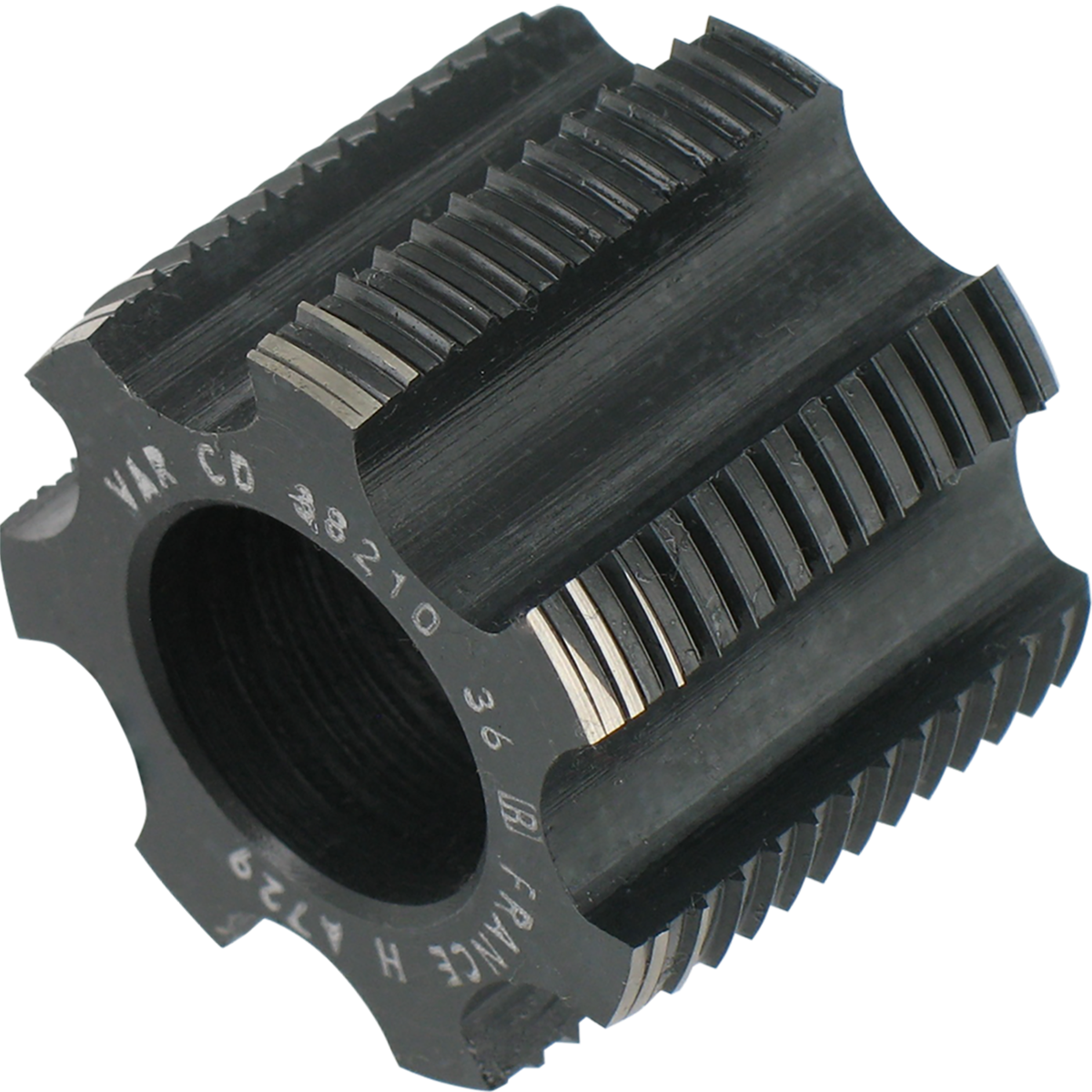 Taraud main boîte pédalier HSS 36x24 pas à droite